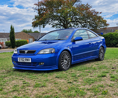 2002 vauxhall astra coupe 888 - astra,