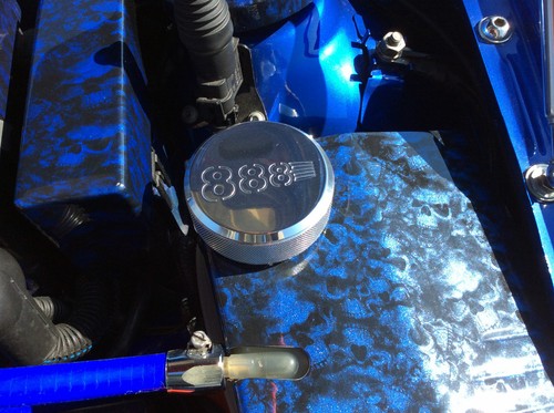 Vauxhall 888 header tank cap - header,